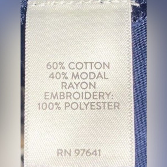 J. Jill Womens Cottage Core Embroidered Floral Print Sheath Dress Blue Sz Medium - Picture 4 of 4